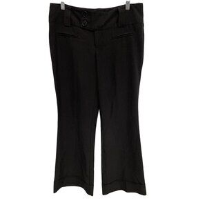 Vanity Style That Works Flat Front Dress Pants Womens 7 Career Business Casual